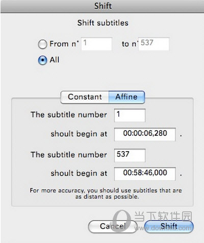 Subs Factory for MAC版下载