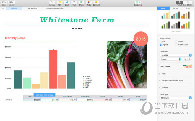 Numbers Mac版|Numbers for Mac V4.0.5 官方版 下载_当下软件园_软件下载