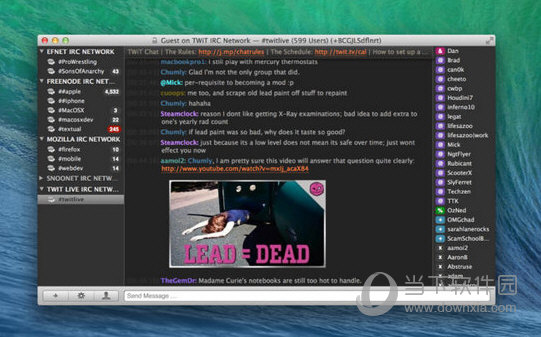 Textual IRC Client for MAC版