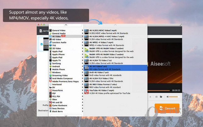 MXF Converter for MAC