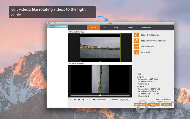 MXF Converter MAC版下载
