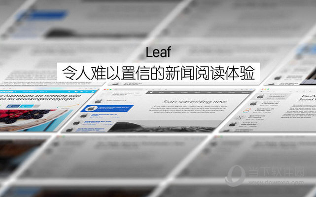 Leaf MAC版下载