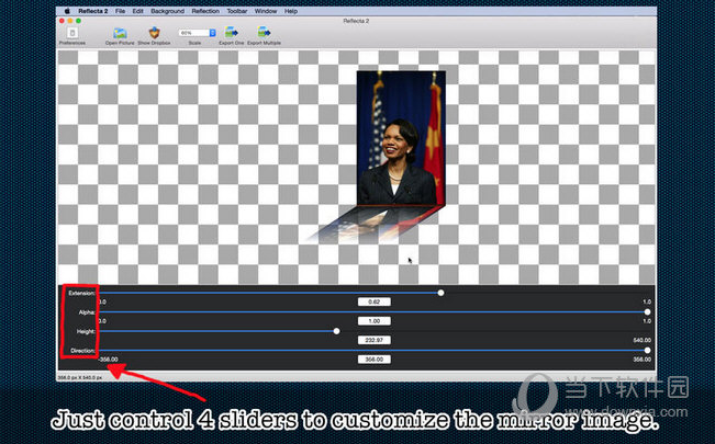 Reflecta 2 for MAC版