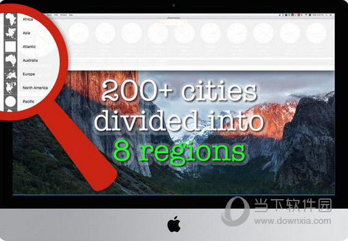 aClocks Desktop for MAC版