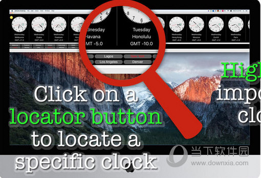 aClocks Desktop MAC版