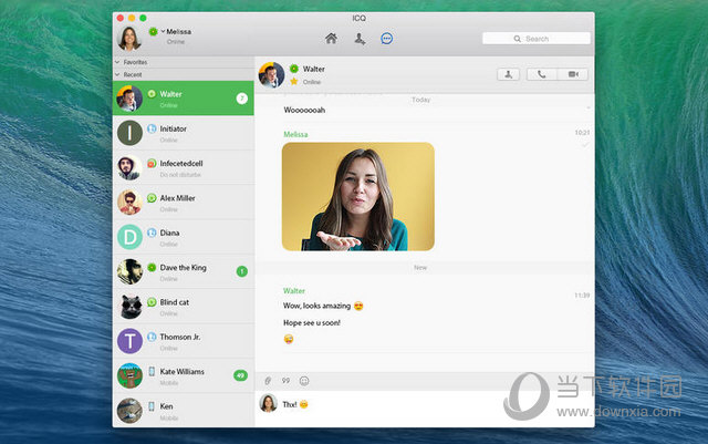ICQ MAC版下载