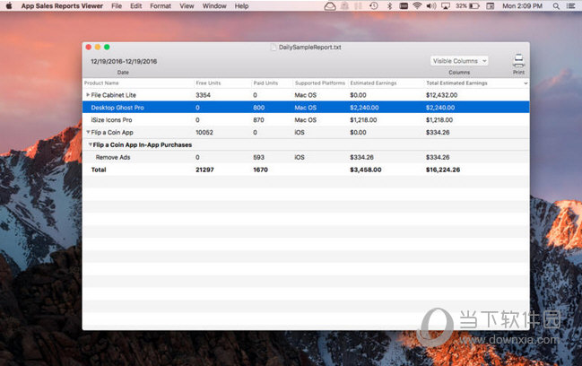 App Sales Reports Viewer for MAC版