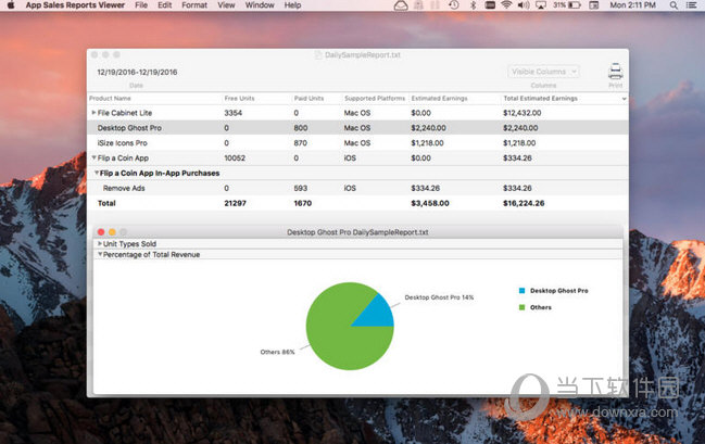 App Sales Reports Viewer MAC版下载