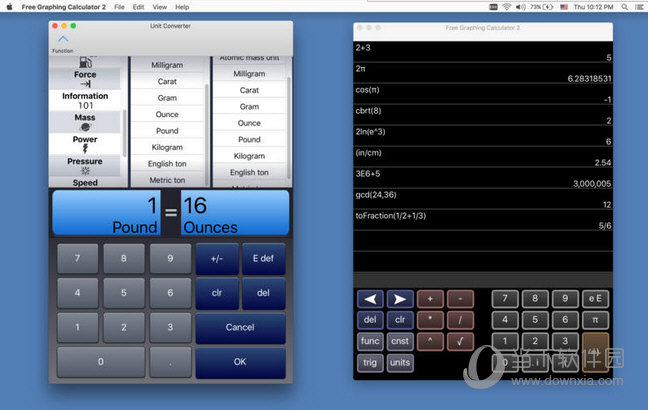 Free Graphing Calculator 2 MAC版下载