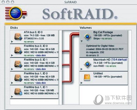 SoftRAID for MAC