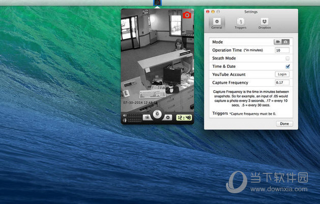 Security Cam for MAC