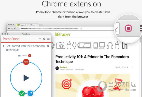 PomoDoneApp for MAC