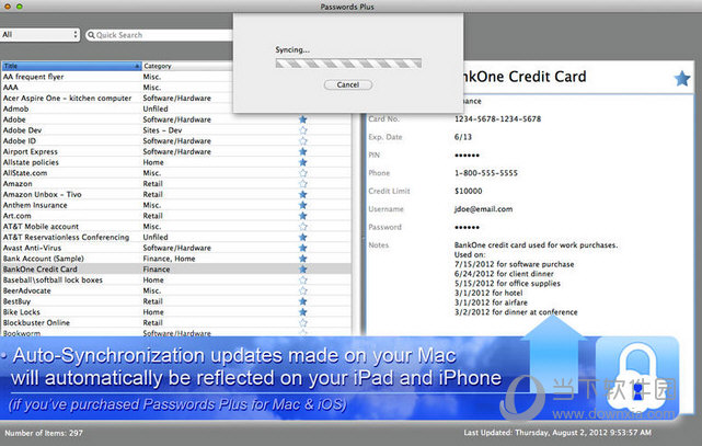Passwords Plus MAC版下载