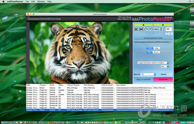 maPhotoResizer for MAC版