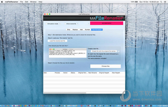 maFileRenamer for MAC版