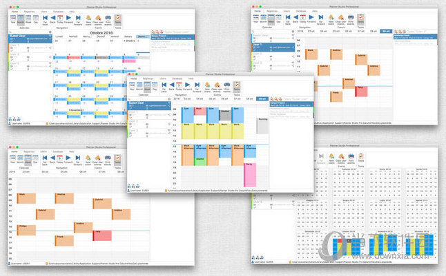 Planner Studio Pro for MAC版