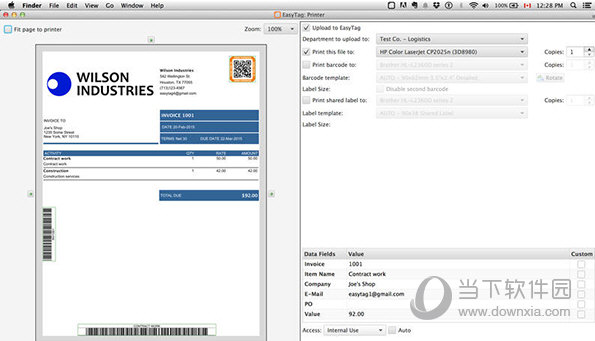 EasyTag CloudPrinter MAC版下载