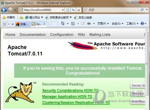 Apache Tomcat Tomcat9服务项