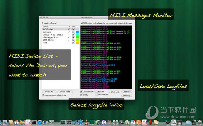 MIDI Loupe MAC版