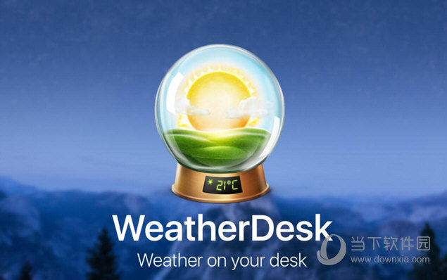 WeatherDesk MAC版