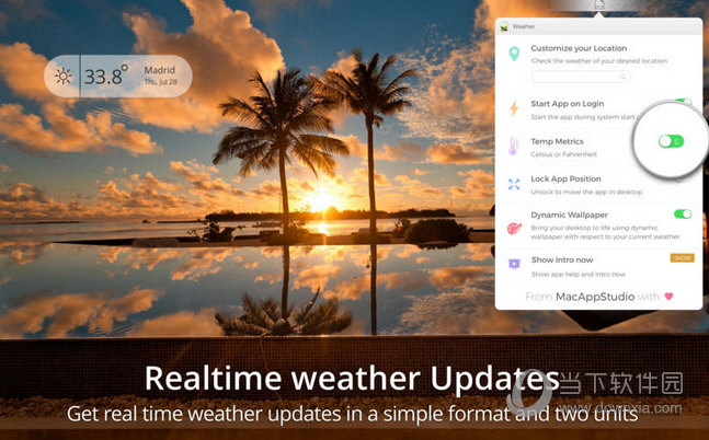 WeatherDesk MAC版下载