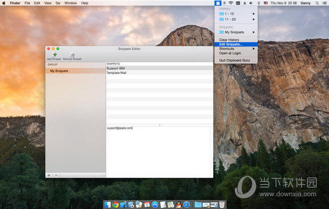 Clipboard Guru for MAC版