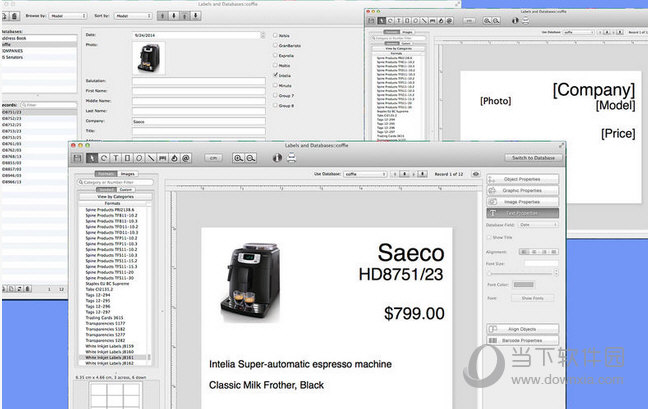 Labels and Databases MAC版下载