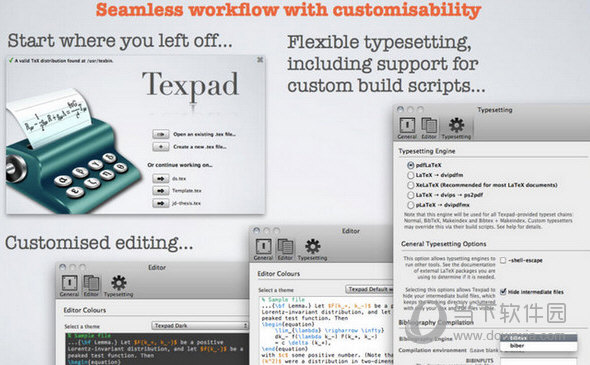 Texpad for MAC