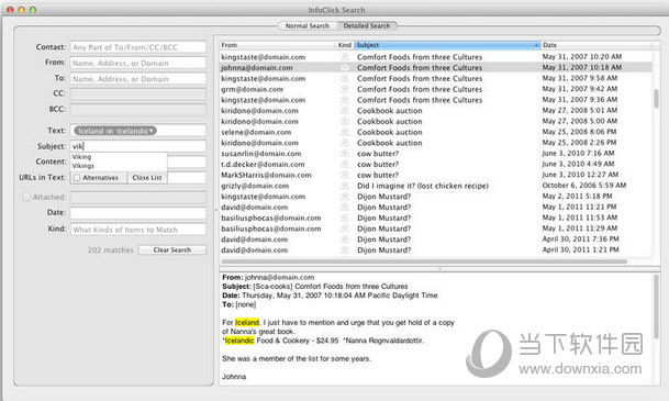 InfoClick MAC版下载