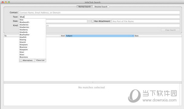 InfoClick for MAC版