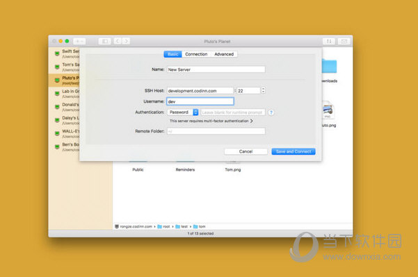 SSH Copy MAC版下载