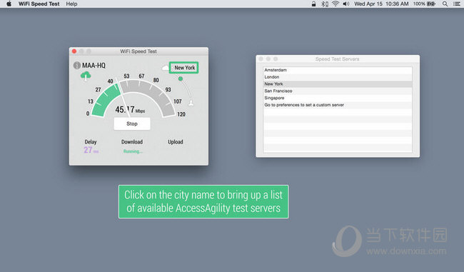 WiFi Speed Test MAC版下载