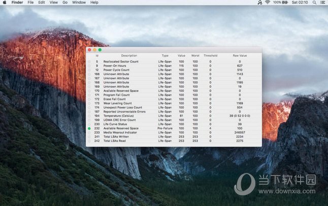 SSD Health Check MAC版下载