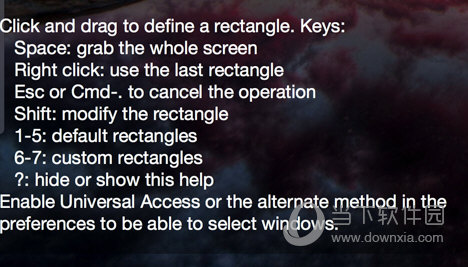 Instantshot for Mac