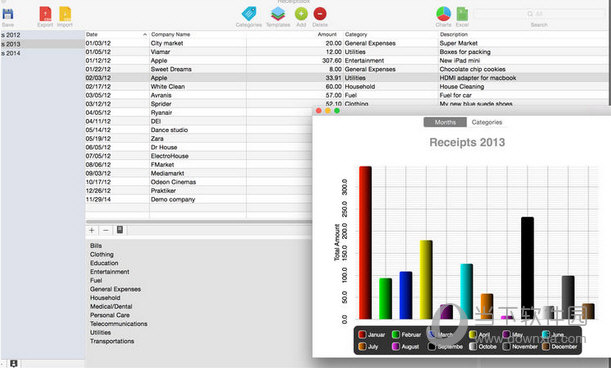 ReceiptBox For Mac