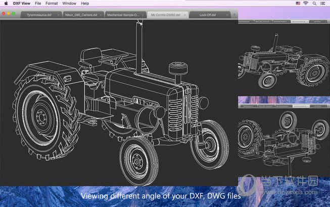 DXF View Mac版下载
