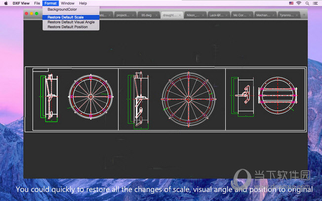 DXF View for Mac版