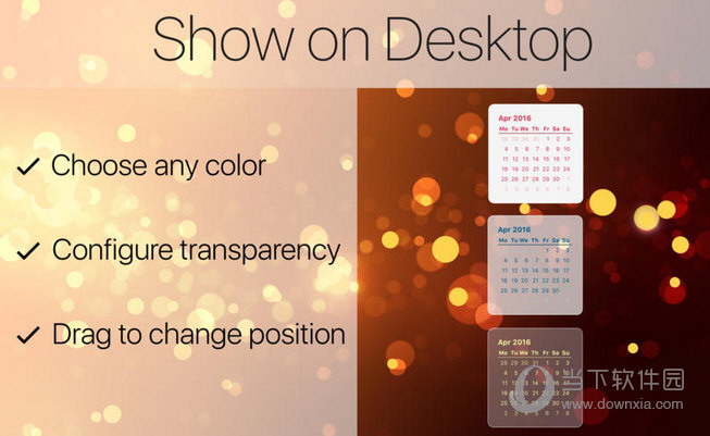Mini Calendar For Mac版