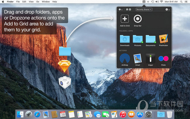 Dropzone For Mac