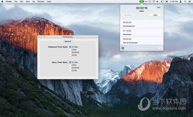 Billing Timer For Mac版