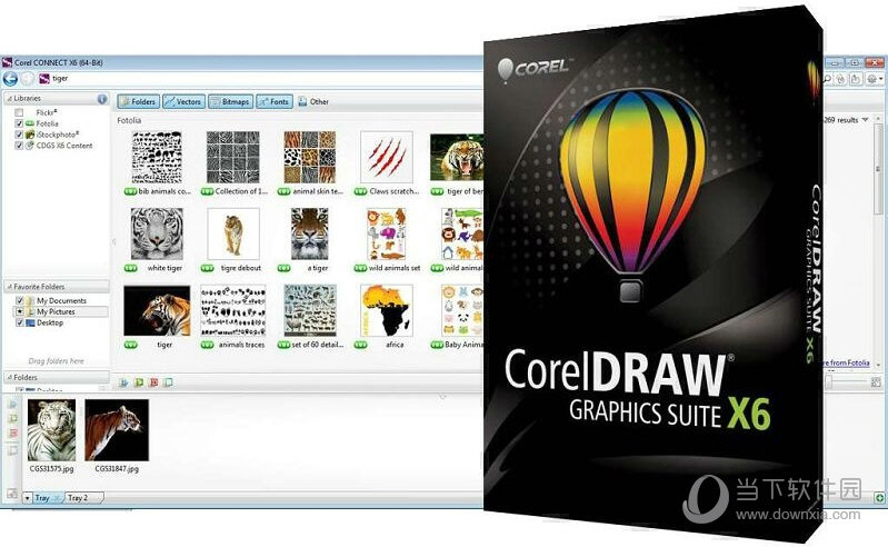 CorelDraw X6 64位下载|CorelDraw X6(绘图软件) x64 简体中文官方版下载_当下软件园
