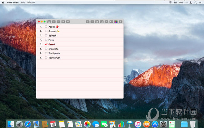 Make a List For Mac版