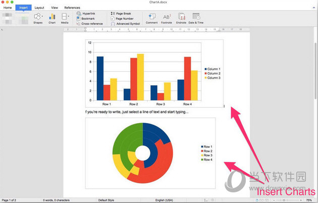 Document Writer For Mac版