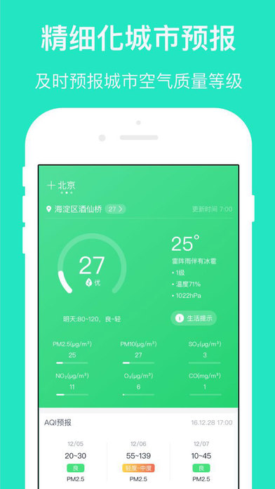 空气质量发布安卓版 V1.1.2截图5