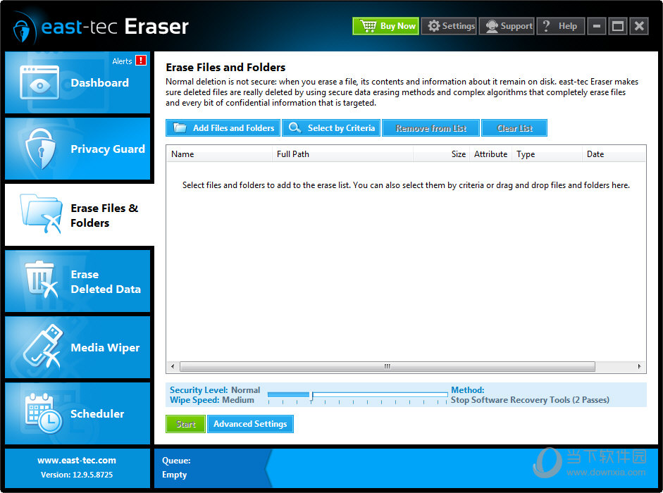 East Tec Eraser