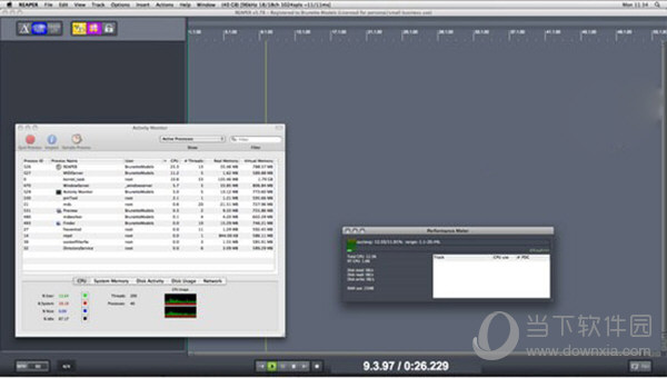 reaper for mac(音频录制编辑软件) v5.31.100 破解版