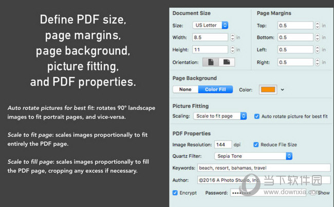 Badia Images to PDF For Mac版