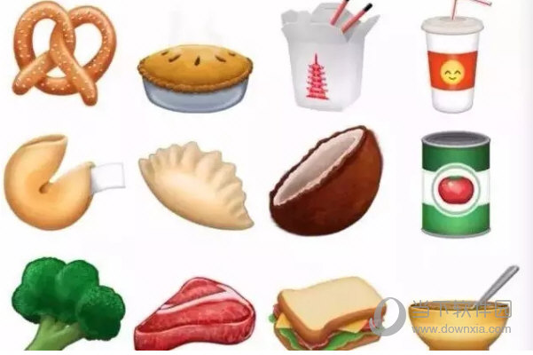 emoji食物表情