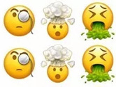 Emoji表情6月再次更新 Emoji5.0更新又一波奇葩表情来袭