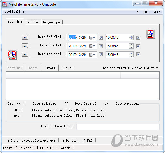 newfiletime newfiletime